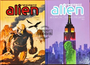 Resident Alien. Wydanie zbiorcze Tom 1-2 