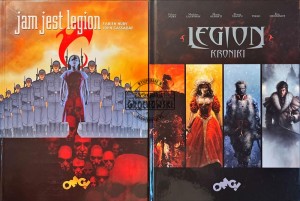 Jam jest legion * Legion kroniki, tom 1-2