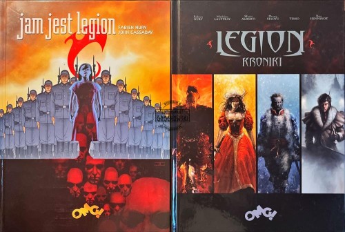 677108 Jam jest legion * Legion kroniki, tom 1-2