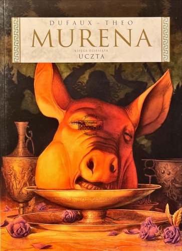 677112 Murena. Uczta, tom 10