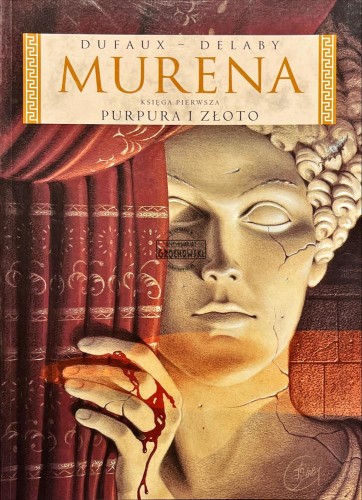 677113 Murena. Purpura i złoto, tom 1