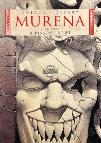 677115 Murena. Z piasku i krwi, tom 2