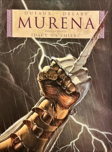 Murena. Idący na śmierć, tom 4