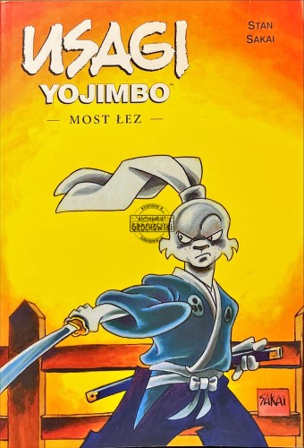 677145 Usagi Yojimbo. Most łez