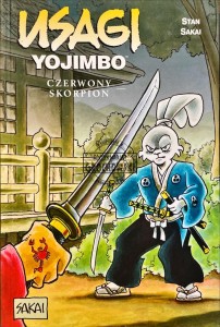 Usagi Yojimbo. Czerwony skorpion