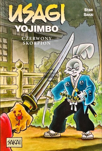 677170 Usagi Yojimbo. Czerwony skorpion