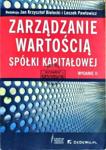 Zarządzanie wartością spółki kapitałowej