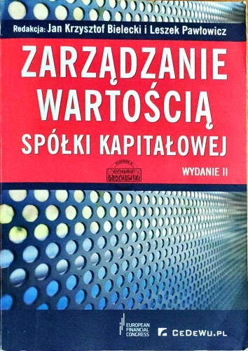 648866 Zarządzanie wartością spółki kapitałowej