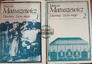 Diariusz życia mego, tomy I - II