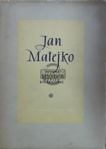 Jan Matejko. Wypisy biograficzne