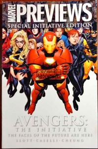 Marvel Previews. Special Initiative Edition