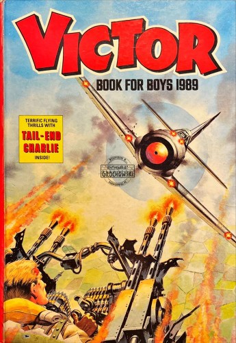 677198 Victor. Book for boys 1989