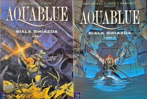 Aquablue. Biała gwiazda, tom 1-2