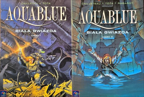 677201 Aquablue. Biała gwiazda, tom 1-2