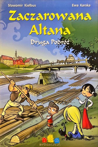 677217 Zaczarowana Altana. Druga Podróż