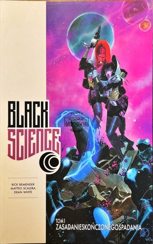 677253 Black Science. Zasadanieskończonegospadania