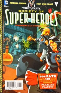 The Multiversity. Society of Super-Heroes Conquerors from the Counter World!, 1. November 2014