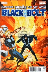 Black Bolt. Something Inhuman This Way Comes. September 2013