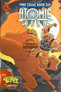 Atomic Robo. May 2014