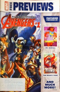 Previews. All-New, All-Different. Avengers. #1 January 2016