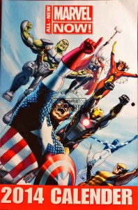 All-New Marvel Now! 2014 Calender