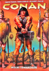 Conan. Tom 4 Wolni towarzysze 