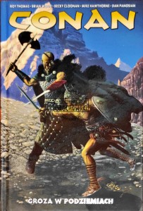 Conan. Tom 5 Groza w podziemiach 