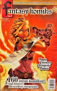 Fantasy komiks, tom 7