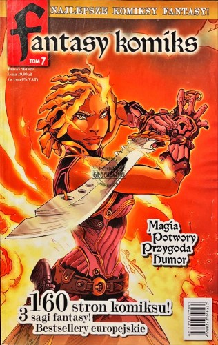 677318 Fantasy komiks, tom 7