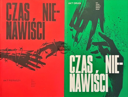 677329 Czas nienawiści, tom  1-2