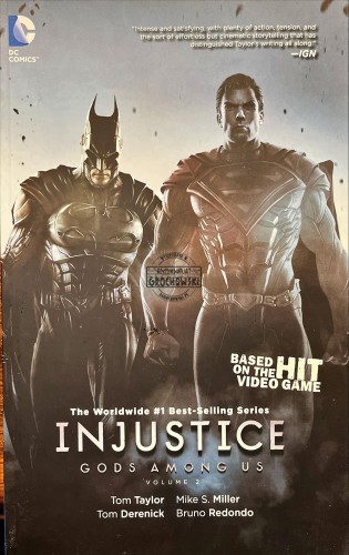 677348 Injustice. Gods among us, volume 2