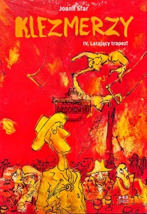 Klezmerzy. Latający trapez!, tom 4