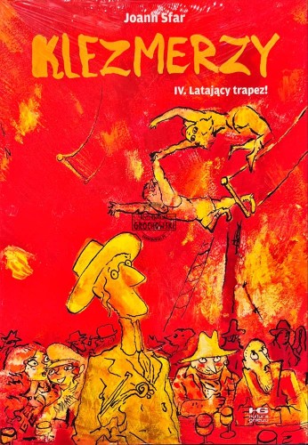 677357 Klezmerzy. Latający trapez!, tom 4