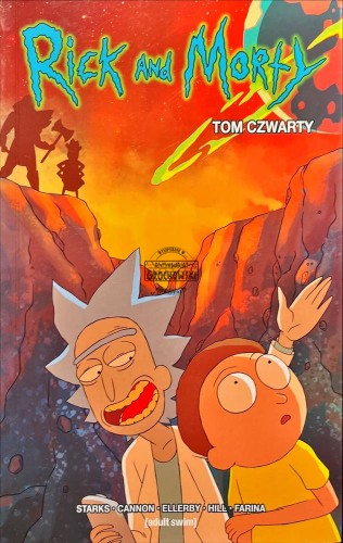 677365 Rick and Morty, tom 4