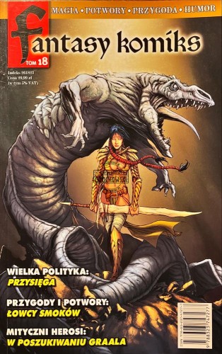 677376 Fantasy komiks, tom 18