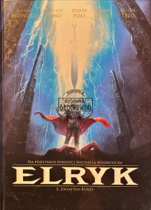 Elryk. Zwiastun burzy, tom 2