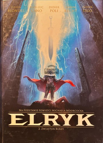 677452 Elryk. Zwiastun burzy, tom 2