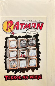 Ratman. Terror na wizji