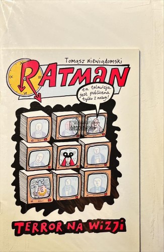 677469 Ratman. Terror na wizji