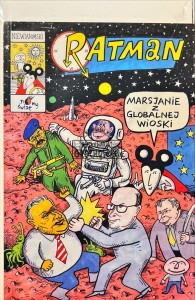 Ratman. Marsjanie z globalnej wioski