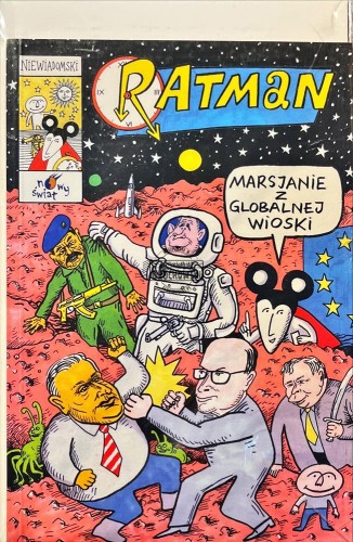 677473 Ratman. Marsjanie z globalnej wioski