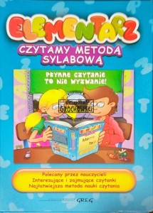 Elementarz: Czytamy Metodą Sylabową 