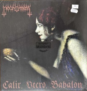 Necromass – Calix. Utero. Babalon. LP (Limited Edition)