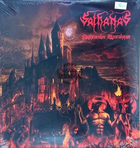 Sathanas – Nightrealm Apocalypse LP