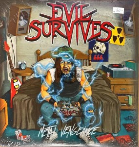 Evil Survives – Metal Vengeance LP