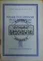 655992 Życie literackie przed rozbiorami. Średniowiecze, renesans, barok
