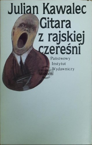 655996 Gitara z rajskiej czereśni