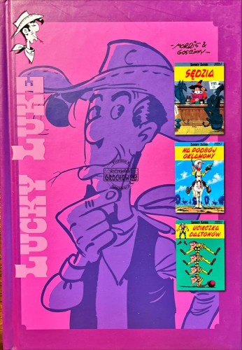 677474 Lucky Luke. Sędzia * Na podpój Oklahomy * Ucieczka Daltonów