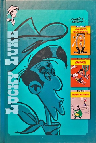 677477 Lucky Luke. Dwudziesty pułk kawalerri * Eskorta * Zasieki na prerii