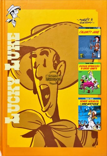 677480 Lucky Luke. Calamity Jane * Siedem opowieści o Lucky Luke'u * Sznur wisielca i inne historie
